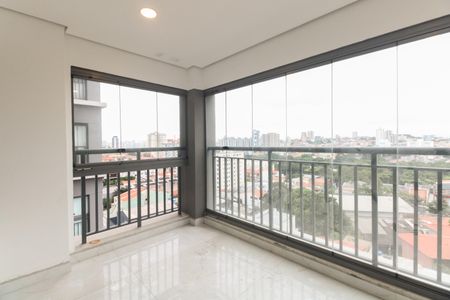 Varanda Gourmet  de apartamento à venda com 2 quartos, 69m² em Vila Aricanduva, São Paulo