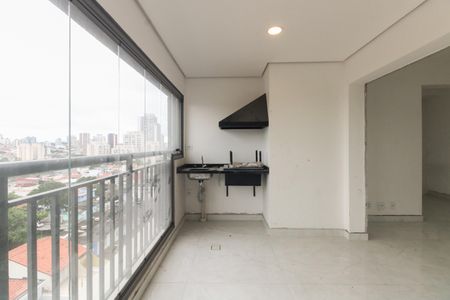 Varanda Gourmet  de apartamento à venda com 2 quartos, 69m² em Vila Aricanduva, São Paulo
