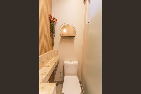 Apartamento à venda com 130m², 3 quartos e 2 vagasLavabo da Área Privativa