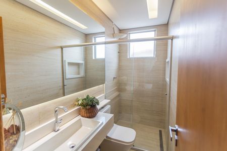 Apartamento à venda com 130m², 3 quartos e 2 vagasBanheiro Social