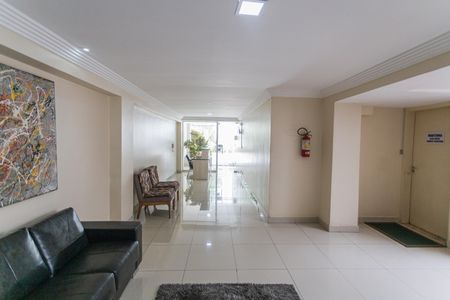 Apartamento à venda com 130m², 3 quartos e 2 vagasHall de entrada