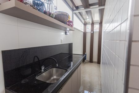 Apartamento à venda com 130m², 3 quartos e 2 vagasÁrea de Serviço