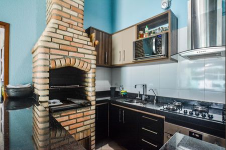 Apartamento à venda com 160m², 3 quartos e 2 vagasÁrea gourmet
