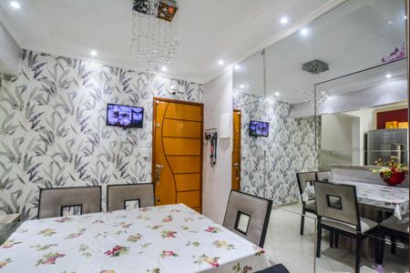 Sala de Jantar de apartamento à venda com 3 quartos, 160m² em Vila Camilópolis, Santo André