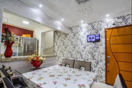 Apartamento à venda com 160m², 3 quartos e 2 vagasSala de Jantar