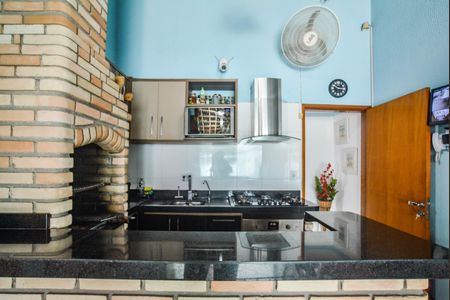 Apartamento à venda com 160m², 3 quartos e 2 vagasÁrea gourmet