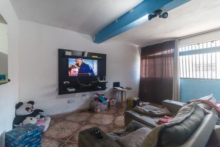 Sala de casa para alugar com 3 quartos, 193m² em Cidade Kemel, Poá