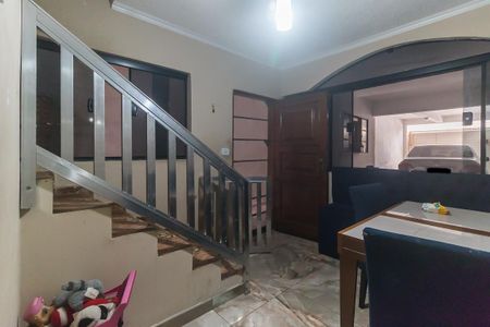 Sala de casa para alugar com 3 quartos, 193m² em Cidade Kemel, Poá
