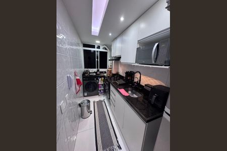 Cozinha de apartamento para alugar com 2 quartos, 45m² em Pechincha, Rio de Janeiro