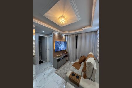 Sala de apartamento para alugar com 2 quartos, 45m² em Pechincha, Rio de Janeiro