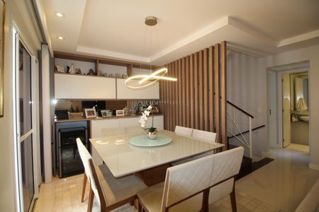 Sala de casa de condomínio para alugar com 3 quartos, 170m² em Freguesia (jacarepaguá), Rio de Janeiro