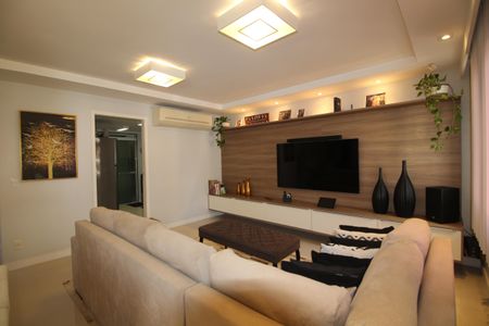 Sala de casa de condomínio para alugar com 3 quartos, 170m² em Freguesia (jacarepaguá), Rio de Janeiro