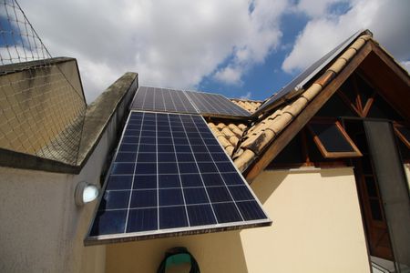 Casa de condomínio para alugar com 170m², 3 quartos e 4 vagasPainel Solar