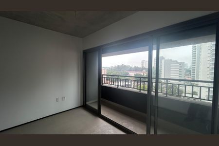 Sala - Quarto de kitnet/studio para alugar com 1 quarto, 22m² em Jardim das Acacias, São Paulo