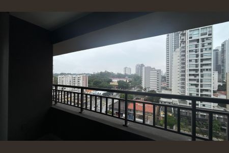 Varanda de kitnet/studio para alugar com 1 quarto, 22m² em Jardim das Acacias, São Paulo