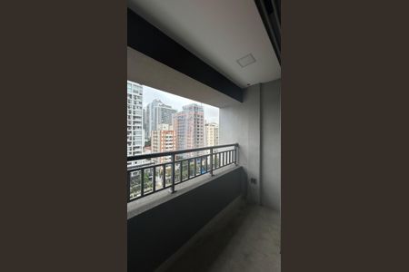Studio para alugar com 22m², 1 quarto e sem vagaVaranda