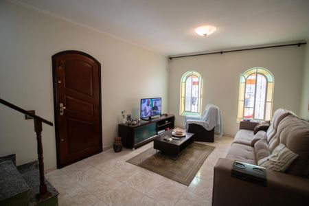 SALA de casa para alugar com 3 quartos, 123m² em Vila Nova Cachoeirinha, São Paulo