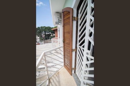 VARANDA DA SUÍTE de casa para alugar com 3 quartos, 123m² em Vila Nova Cachoeirinha, São Paulo