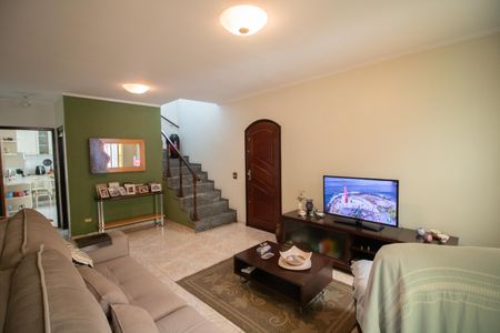 SALA de casa para alugar com 3 quartos, 123m² em Vila Nova Cachoeirinha, São Paulo