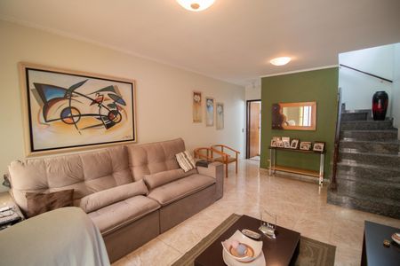 SALA de casa para alugar com 3 quartos, 123m² em Vila Nova Cachoeirinha, São Paulo