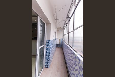 Varanda de apartamento à venda com 2 quartos, 78m² em Brás, São Paulo