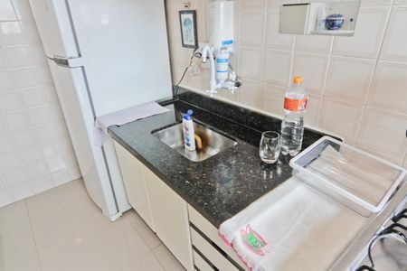 Apartamento à venda com 41m², 2 quartos e 1 vagaCozinha