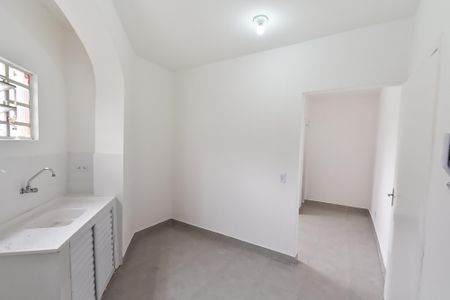 Cozinha de kitnet/studio para alugar com 1 quarto, 25m² em Capitão Braz, São Paulo