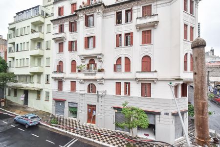 Vista de kitnet/studio para alugar com 1 quarto, 25m² em Capitão Braz, São Paulo