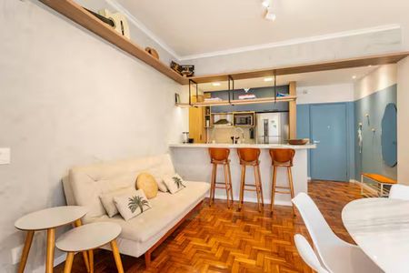 Sala de apartamento para alugar com 3 quartos, 80m² em Ipanema, Rio de Janeiro