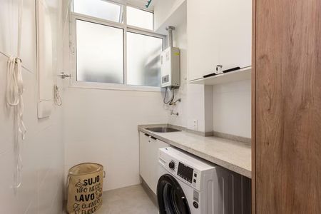 Apartamento para alugar com 97m², 3 quartos e 1 vagaÁrea de serviço