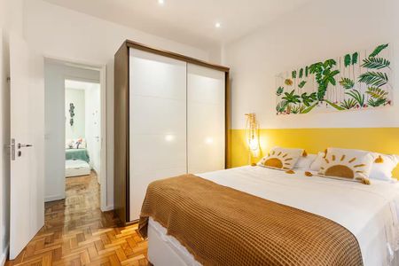 Quarto de apartamento para alugar com 3 quartos, 80m² em Ipanema, Rio de Janeiro