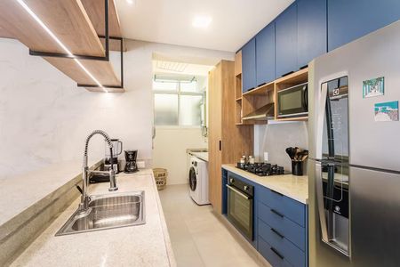 Apartamento para alugar com 97m², 3 quartos e 1 vagaCozinha