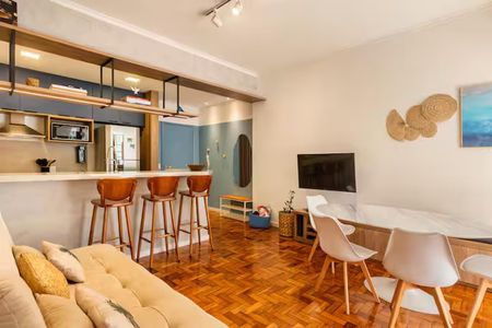 Sala de apartamento para alugar com 3 quartos, 80m² em Ipanema, Rio de Janeiro
