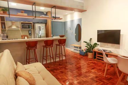 Sala de apartamento para alugar com 3 quartos, 80m² em Ipanema, Rio de Janeiro