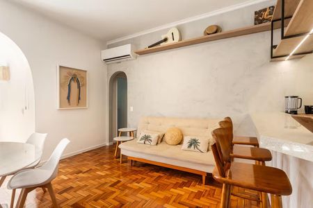 Sala de apartamento para alugar com 3 quartos, 80m² em Ipanema, Rio de Janeiro