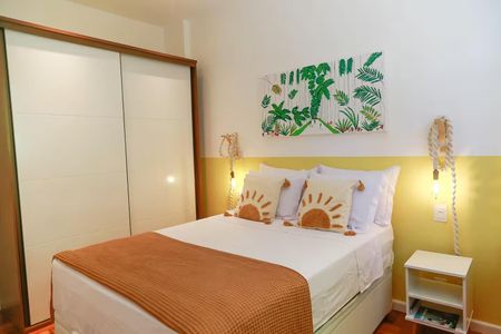 Quarto de apartamento para alugar com 3 quartos, 80m² em Ipanema, Rio de Janeiro