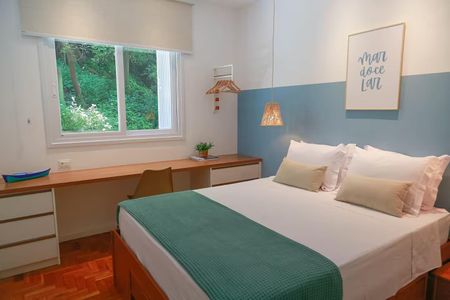 Apartamento para alugar com 97m², 3 quartos e 1 vagaQuarto