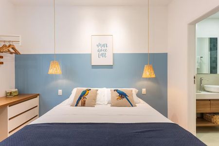 Apartamento para alugar com 97m², 3 quartos e 1 vagaQuarto