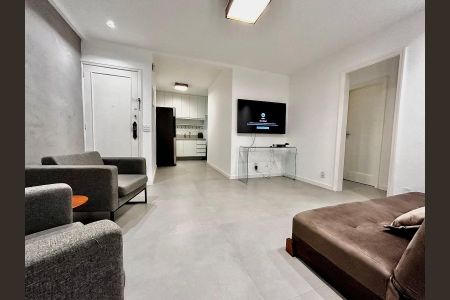 Sala de apartamento para alugar com 3 quartos, 97m² em Ipanema, Rio de Janeiro