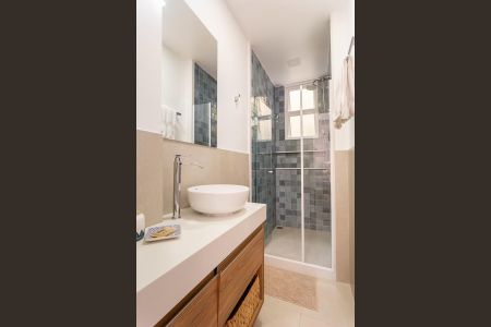 Apartamento para alugar com 97m², 3 quartos e 1 vagaBanheiro