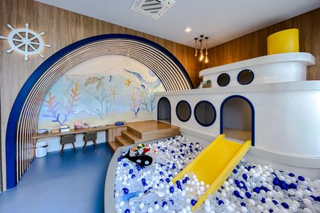 Apartamento para alugar com 90m², 2 quartos e 1 vagaBrinquedoteca