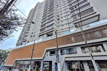 Apartamento para alugar com 90m², 2 quartos e 1 vagaFachada - Plaquinha