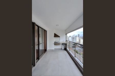 Varanda da Sala de apartamento para alugar com 2 quartos, 90m² em Vila Mariana, São Paulo