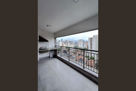 Varanda da Sala de apartamento para alugar com 2 quartos, 90m² em Vila Mariana, São Paulo