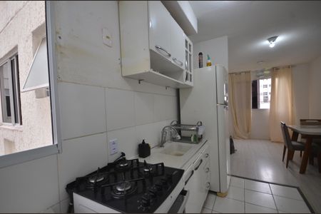 Apartamento para alugar com 40m², 2 quartos e 1 vagaCozinha