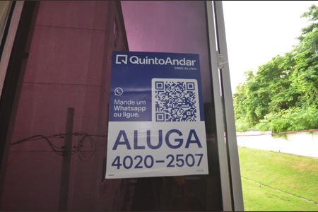 Apartamento para alugar com 40m², 2 quartos e 1 vagaPlaca instalada