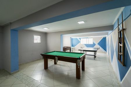 Apartamento à venda com 52m², 2 quartos e 1 vagaSalão de jogos