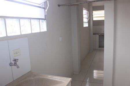Studio para alugar com 60m², 1 quarto e sem vagaLavanderia