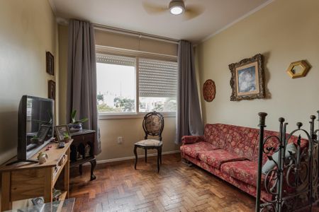 Sala de apartamento à venda com 2 quartos, 115m² em Petrópolis, Porto Alegre