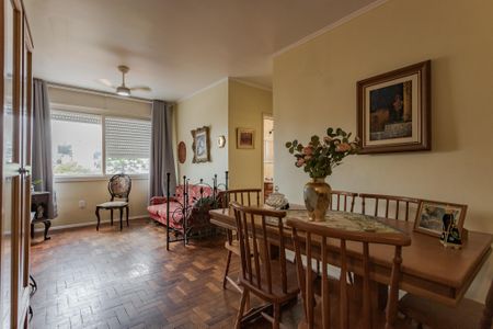 Sala de apartamento à venda com 2 quartos, 115m² em Petrópolis, Porto Alegre